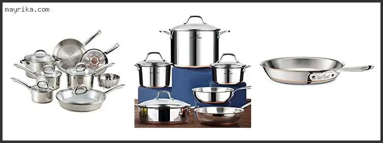 buying guide for best copper bottom stainless steel cookware based on customer ratings